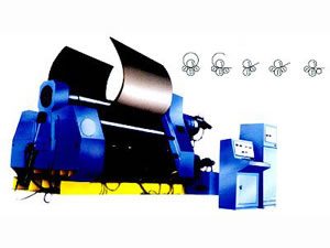 Máy ép uốn 4 trục W12-30*2000
