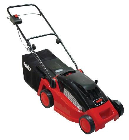 Xe cắt cỏ điện Solo 537
