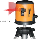 Máy chiếu laser 2 tia tự cân bằng LS 601