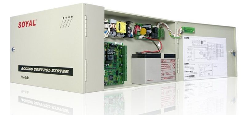 Kiểm soát ra vào đa cửa AR-716E-V4