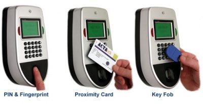 Máy chấm công ACTAtek Exec SC-FP-FS