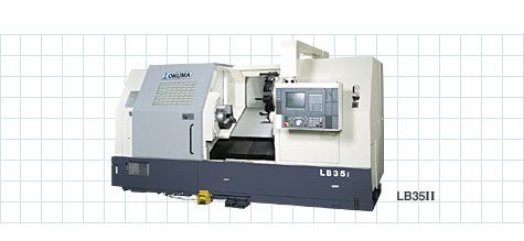 Máy tiện Okuma 2 Axis-LB35II