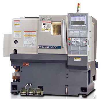 Máy tiện Okuma Genos L250