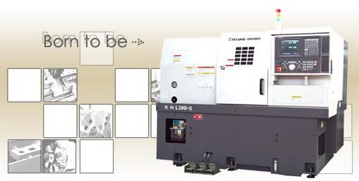 Máy tiện Okuma 2 Axis-L390-II