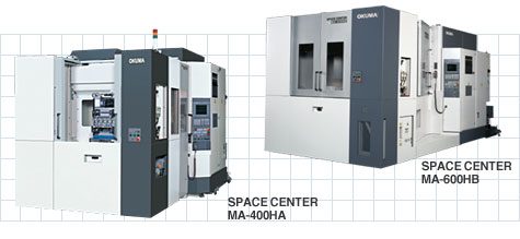 Máy phay CNC Okuma SPACE CENTER MA-800HB
