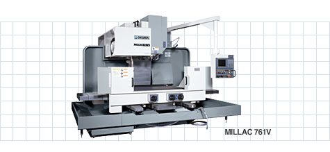 Máy phay CNC Okuma MILLAC 1052V