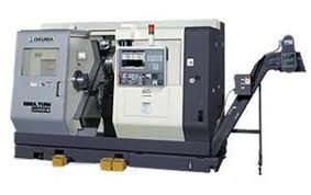 Máy tiện Okuma 4 Axis SIMUL TURN LU400