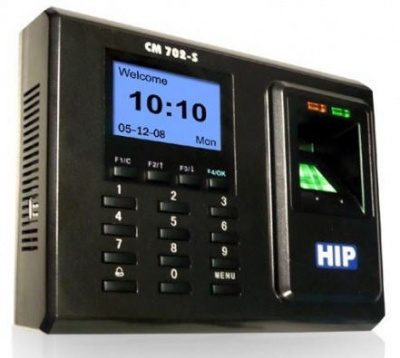 Máy chấm công vân tay HIP CM 702S