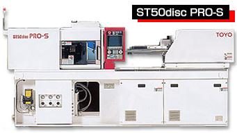 Máy ép nhựa ST50disc PRO-V