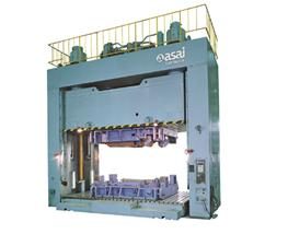 Máy dập ép Hydraulic Presses DSP4000P