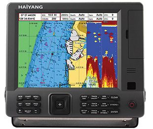 Máy định vị hải đồ Haiyang MX-140MKII