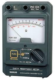 Máy đo điện trở đất Sanwa PDR-301