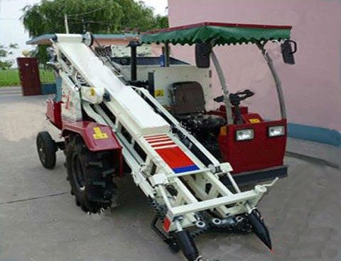 Máy thu hoạch lạc liên hợp cắt gốc LH-1