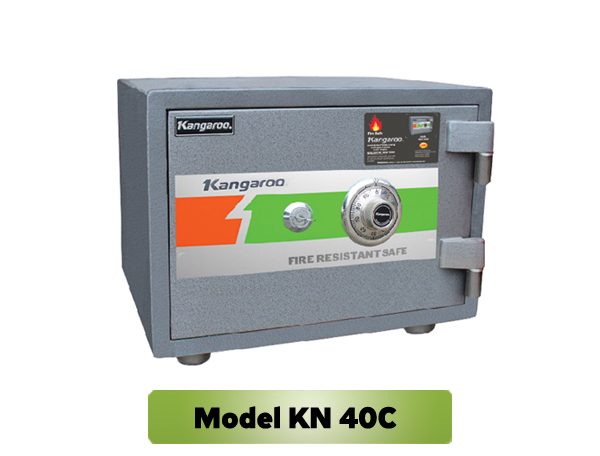 Két vuông khoá cơ chống cháy Kangaroo KN40C