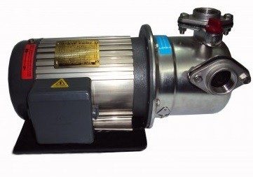 Máy bơm phun vỏ nhôm đầu INOX LJP220-1.37 26