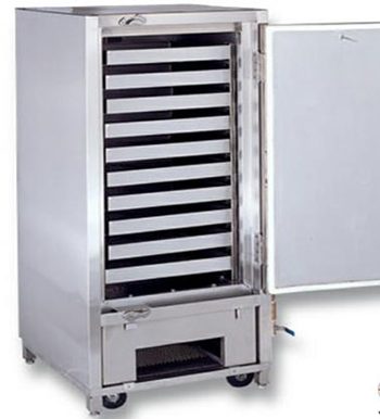 Tủ hấp cơm bằng gas 12 khay GR-50