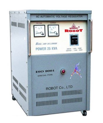 Ổn áp Robot 1 pha 140V - 240V 30KVA