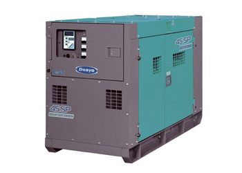 Máy phát điện Denyo DCA-45SPI