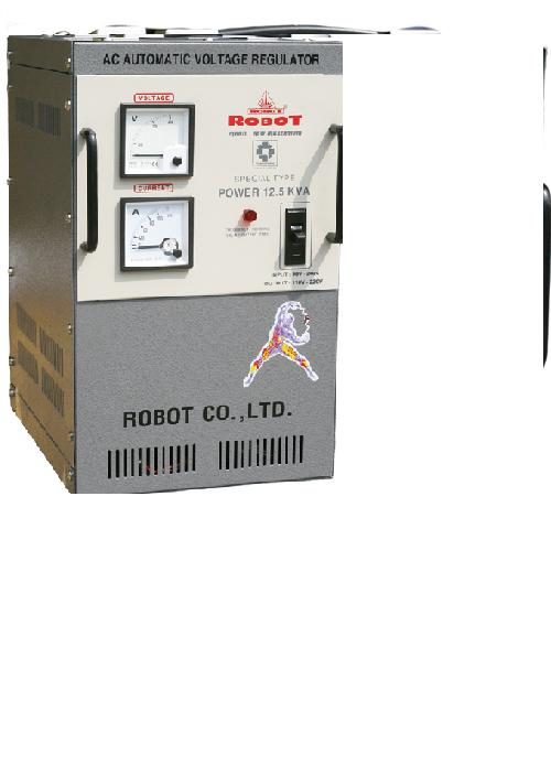 Ổn áp Robot 1 pha 12.5KVA 60V - 240V