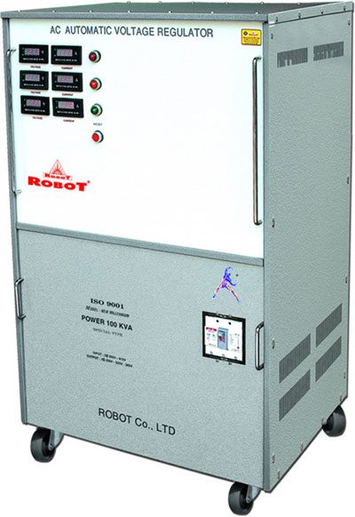 ỔN ÁP 100KVA 3 PHA ROBOT