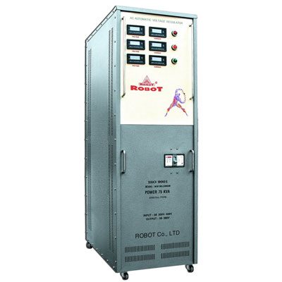 ỔN ÁP 75KVA 3 PHA ROBOT