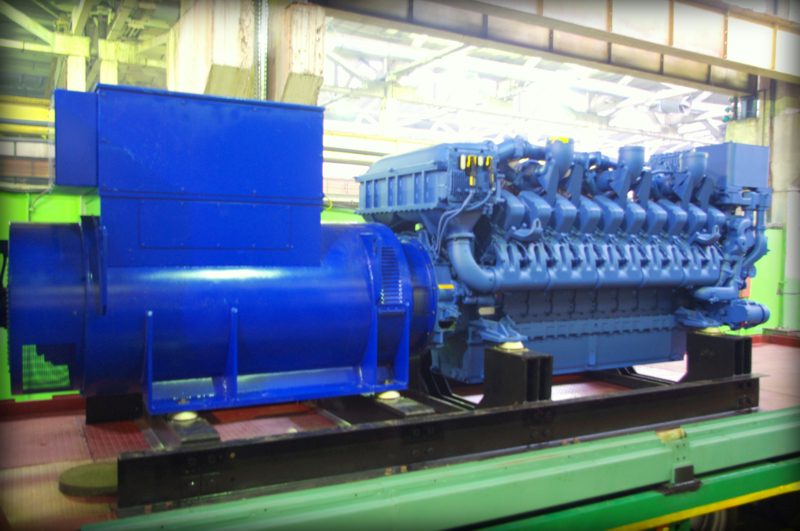 Máy phát điện MTU GP1120S/M