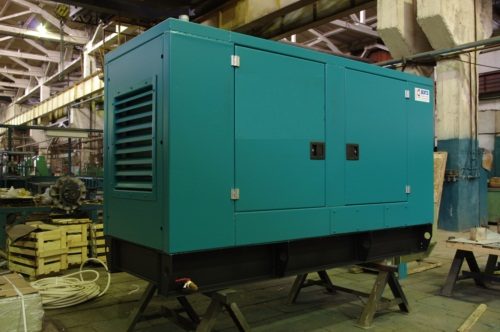 Máy phát điện Iveco GP385A/I