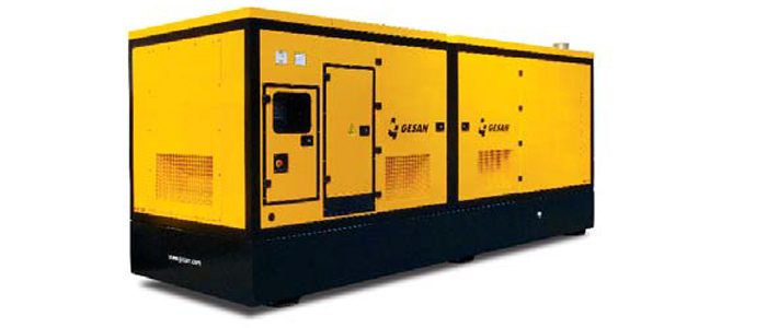 Máy phát điện Volvo DVA/S 450 ELS