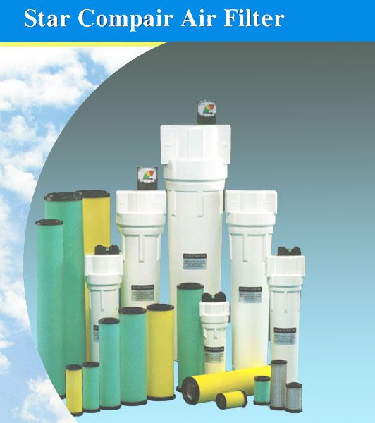 Bộ lọc khí Star Compair G70