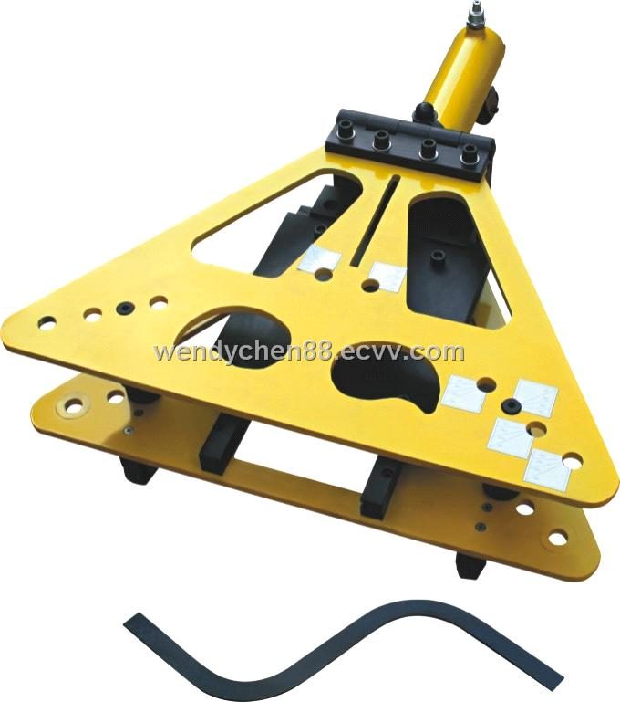 Máy uốn hình cong thẳng Dalushan CB-125D