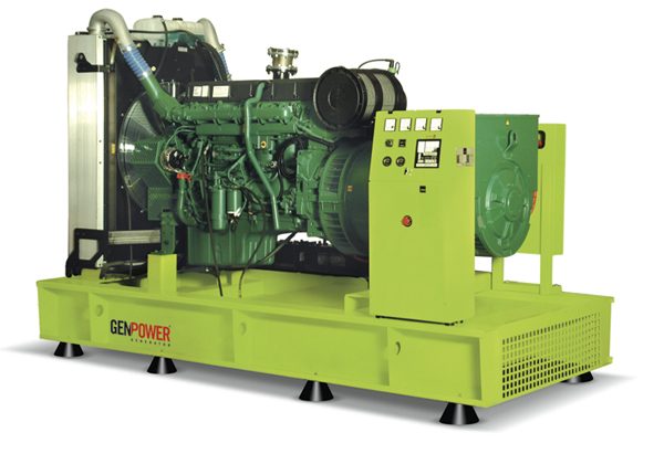 Máy phát điện GENPOWER GDD 660