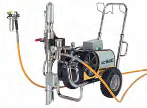 Súng phun tường áp lực cao Wagner HC-940E