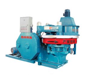 Thiết bị ép gạch không nung dạng đĩa MZJ200-8B