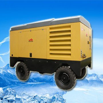 Máy nén khí trục vít di động Desran DCY-12/13