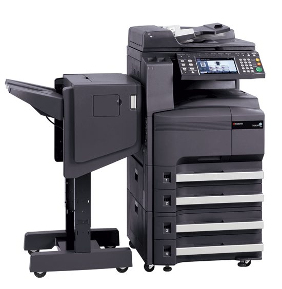 Máy photo TASKalfa 300i + Platen Cover Type-E