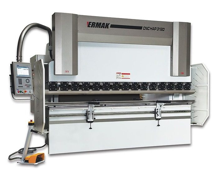 Máy chấn tôn thuỷ lực CNCHAP 3100x80