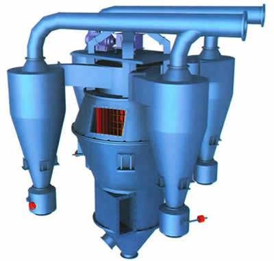 Máy phân ly bột mịn dạng rô-to KX500