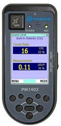 Máy dò bức xạ đa năng Polimaster PM1403