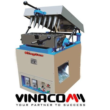 Máy làm vỏ ốc quế KS-DST-12