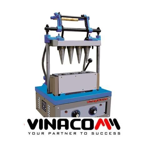 Máy làm vỏ ốc quế KS-DST-4