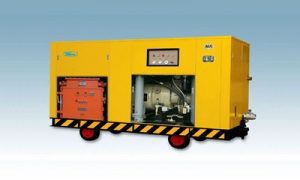 Máy nén khí trục vít Wuxi MLGF-3/7G