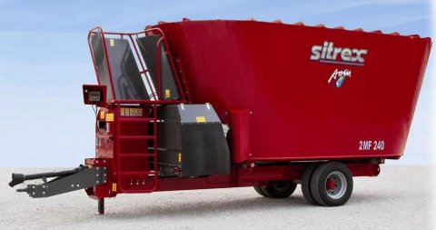 Máy băm trộn SITREX-MF