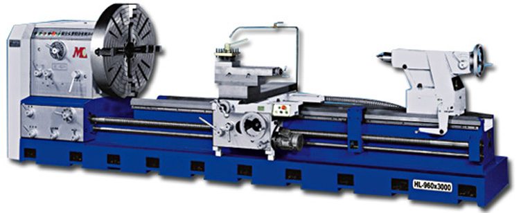 Máy tiện băng dài HG840