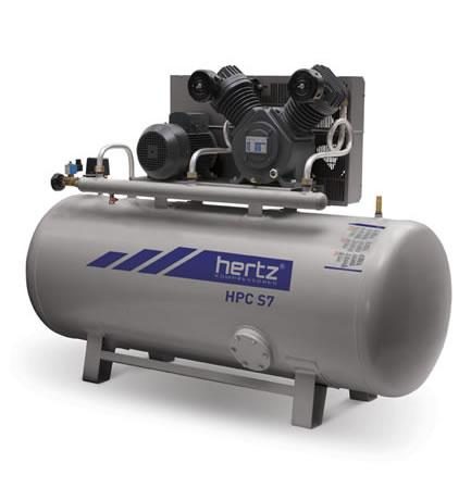 Máy nén khí cao áp Hertz HPC-T 2/125
