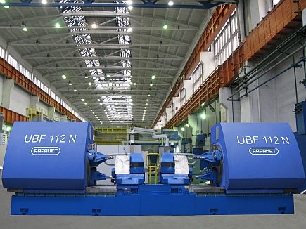 Máy tiện bánh xe lửa UBF-112N