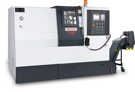 Máy tiện CNC băng nghiêng LT-400