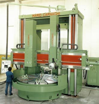 Máy tiện CNC kiểu đứng TG20/2500