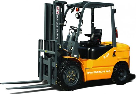 Xe Nâng DIESEL MGA FORKLIFT 2.5T