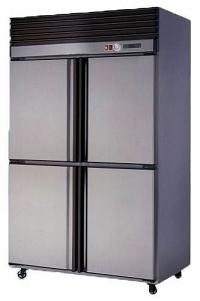 Tủ đông inox 4 cửa RuyeShing RS-R1004R