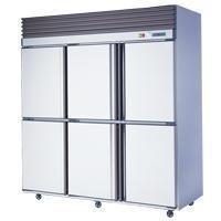 Tủ đông inox 6 cửa RuyeShing RS-R1007F